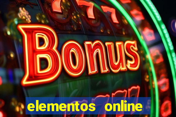 elementos online dublado drive